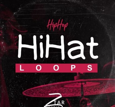 Ztar Audio Hi Hat Loops WAV